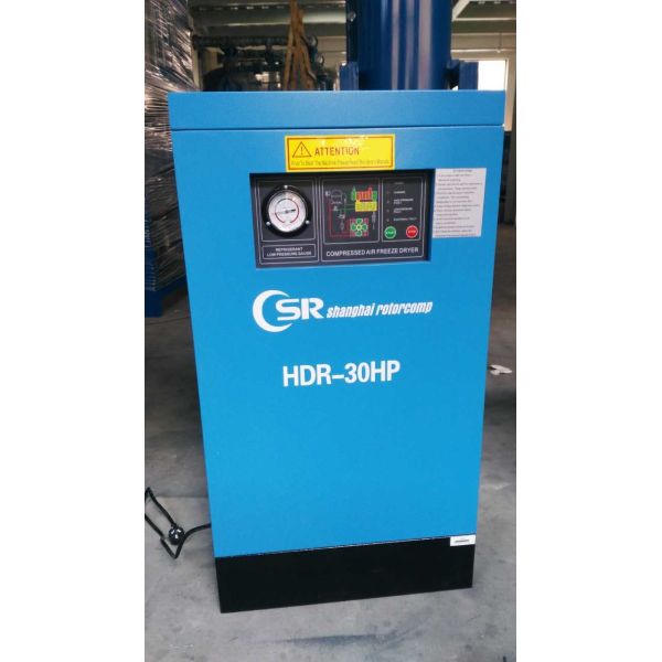Super Cool 30HP Energy Efficient Refrigeration Air Dryer For Compressed Air
