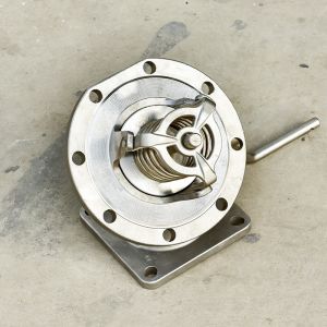 Stainless Steel Emergency Shut-off Valve for Tank Bottom Ambient Temperature -40