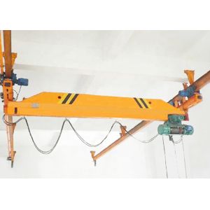 Compact 20 Ton Overhead Travelling Crane Smooth Starting And Stopping