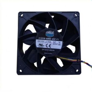 12Cm Coolers 12038 12V 2.7A Cooling Fan AXIAL Cooler Fans 12Cm