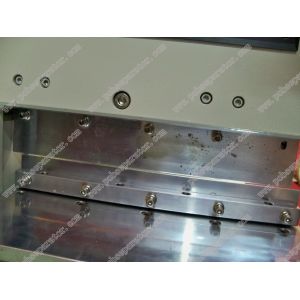 Pneumatic Pcb Cutting Machine With Two Linear Blades For Any Length Boards