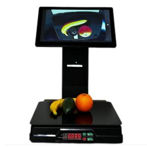 Cheap 15.6'' Main Screen and 11.6'' Customer Screen Smart AI Scale with NTEP Certification for sale