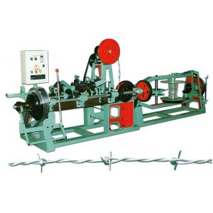 Barbed Wire Making Machines , Making Traditional Twisted Barbs/Double Twisted