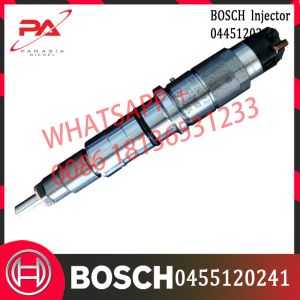 Cheap Genuine Common rail fuel injector 0445120070 0445120241 0 986 AD1 954 for Cummins 3976631 4930485 5263304 for sale