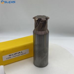 Carbide Milling Cutter High Precision Cutting Speed Carbide End Mill With Varies Cutting Edge Type