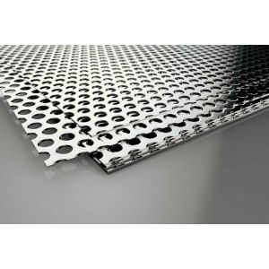 SS304 Punched Steel Sheet Ceiling Decorative Punched Metal Panels