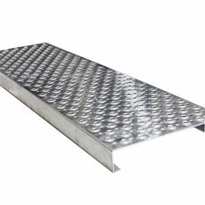 Safety Galvanized Steel Grating For Work Platforms