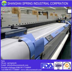 High quality120 Mesh Silk Screen Printing On Glass Label LOGO