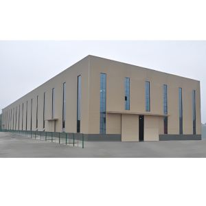 Custom Steel Structure Construction Strong Metal Beam Prefabricated Building
