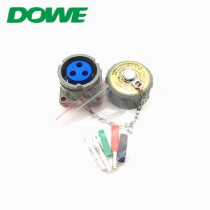 ATEX Three-core Explosion-proof Plug Socket BJ-15AYT/GZ-3 Ground Connection Type