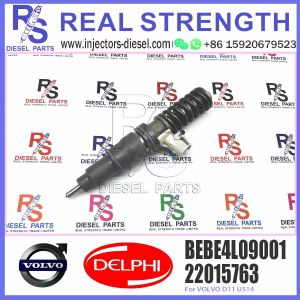 China diesel fuel Injector BEBE4L09001 For V-O-L-V Truck D11 US14 22015763 85020031 85013778 on sale