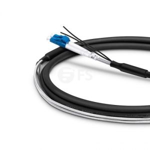 Network 2 Core OM2 DLC Outdoor Fiber Optic Cable For Huawei ZTE