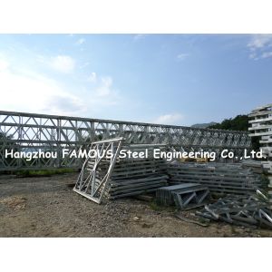Mabey Galvanized Steel Bridge Portable Permanent Bailey Steel Structure Decking