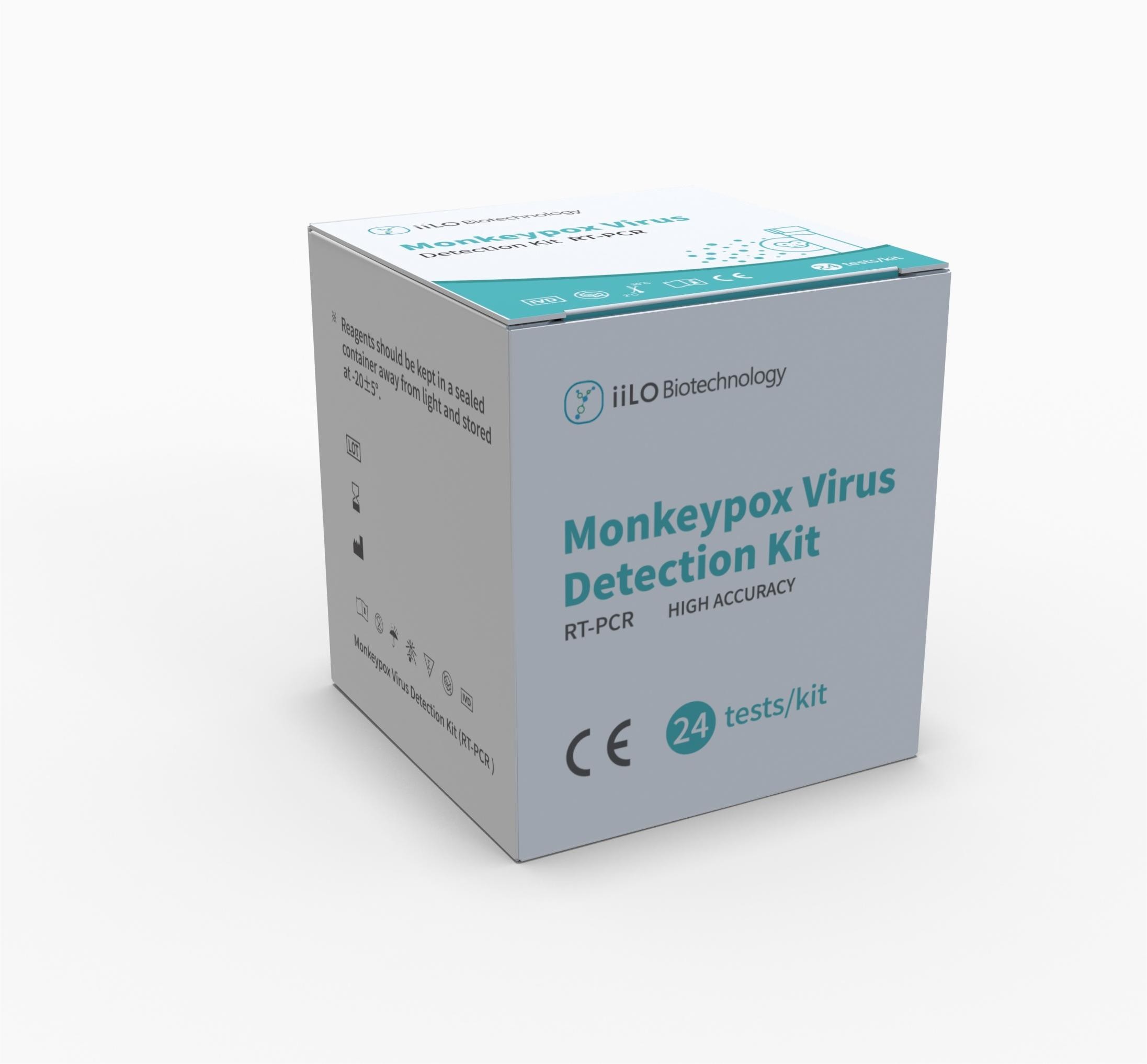 Cheap Diagnostic Reagents Monkeypox Detection Kit Colloidal Gold Method Self Test for sale