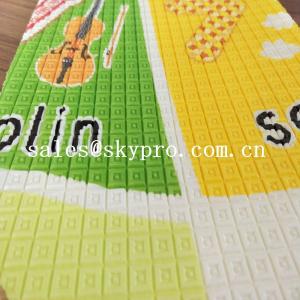 China 2017 Colorful durable non-toxic baby play indoor outdoor gym XPE foam mat XPE kids floor mat on sale