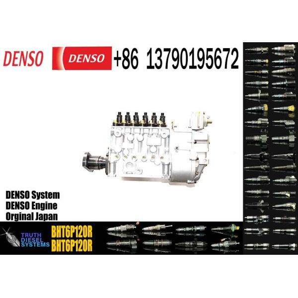 612601080844 BHT6P120R Shantui Construction Machinery Fuel Injector Fuel Injection Pumps For WEICHAI Fuel Injection Pump