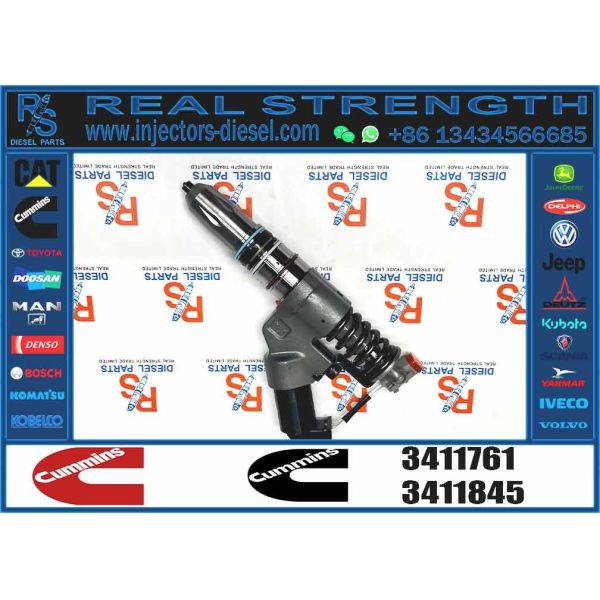 M11 ISM11 QSM11 Diesel Engine Fuel Injector 3411845 3095040 3411754 3411756 3411761 4026222 4061851 4902921 4903084