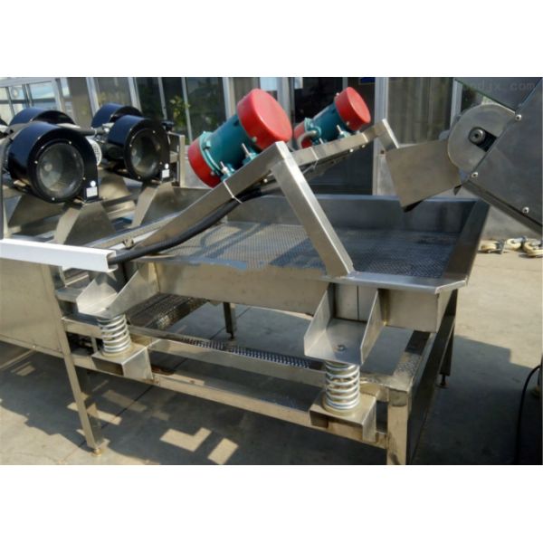 Quality Durable Pasteurizer Machine Vibration Water Dropping / Removing Device Long Lifetime wholesale