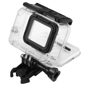 45M Underwater Waterproof Diving Housing Protective Case Cover For GoPro Hero 5