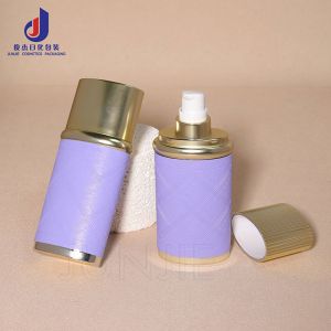 New Design Custom Cosmetic Packaging Purple 30ml 50ml Sunscreen Lotion Cream