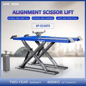 Super Quality Scissor Car Lift with Wheel Alignment