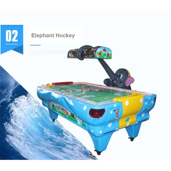 Coin Operated Arcade Game Electric Hockey Table Redemption Machine