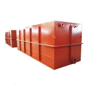 1 of Core Components High Automation Integrated Rectangular Sewage Treatment