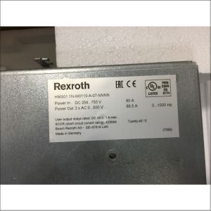 Industrial Servo Motor And Durability Rexroth HMS01.1N-W0110-A-07-NNNN Cast Iron