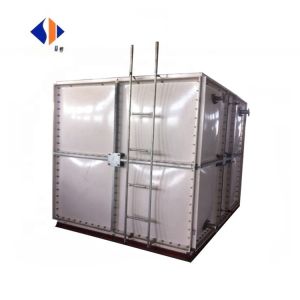 Modular Molded Sectional GRP Water Tank 1*1m with Horizontal ISO Assemble 5000L