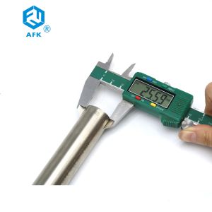 Iso9001 Ce Certified Ss Pipe Round 316l 0.5 Wall Thickness