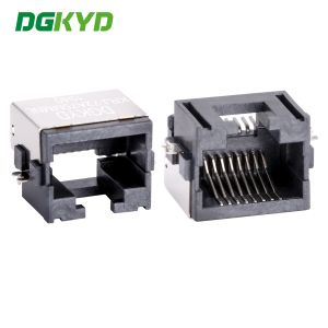 Cheap KRJ-72A75MMNL SMT Ethernet socket RJ45 without transformer sink type communication interface for sale
