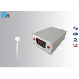 Cheap PG - TPC IP3X Test Finger Probe Lab Testing Equipment With 42V Electrical Indicator for sale