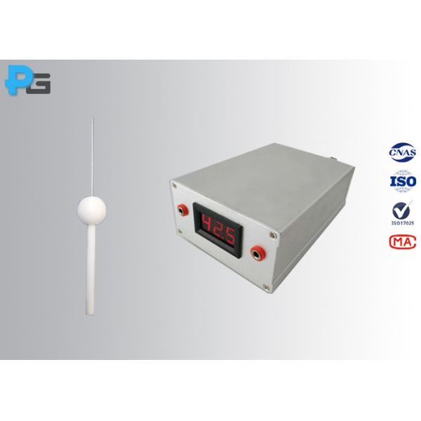 PG - TPC IP3X Test Finger Probe Lab Testing Equipment With 42V Electrical