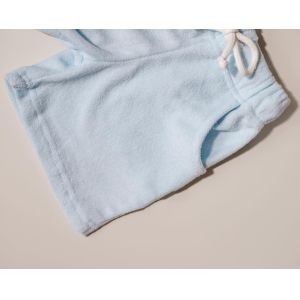 Towel Terry Fabric Custom Tee Shirts Neutral Baby Cosy Raglan Sleeve Tshirts