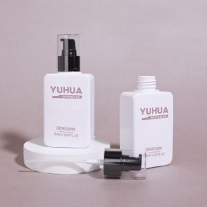 Custom Lotion Bottle Plastic for Clear and Durable Packaging Solutions
