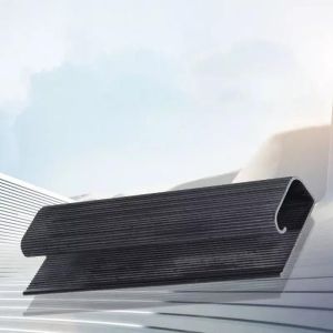 PVC Trunking G Channel for Wire Decorative Wire Conduct Customized Profile