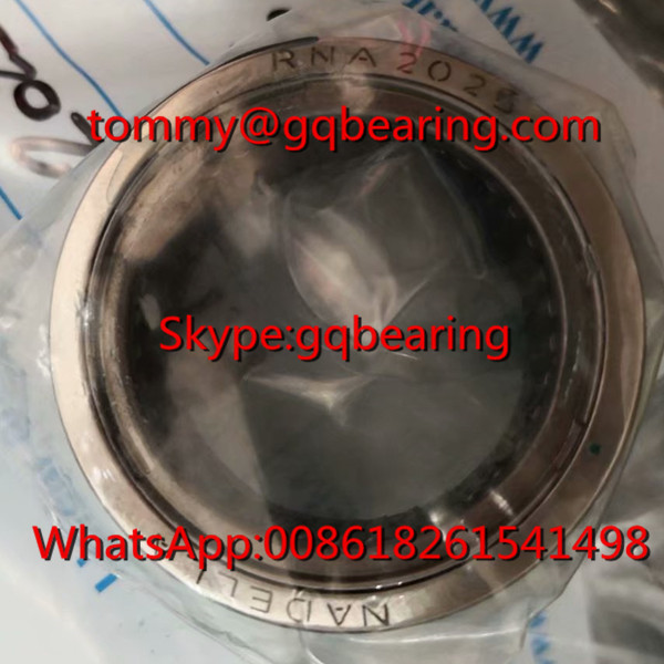Quality Gcr15 Steel Material Nadella RNA2025 Full Complement Needle Roller Bearing without Inner Ring wholesale