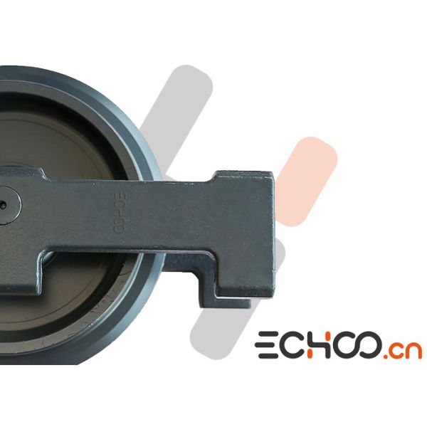 Quality Abrasion Resistance PC20 Mini Excavator Front Idler With Single Flanges wholesale