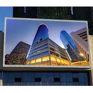 China Full Color P8 Outdoor Waterproof SMD3535 LED Advertising Screen IP65 on sale