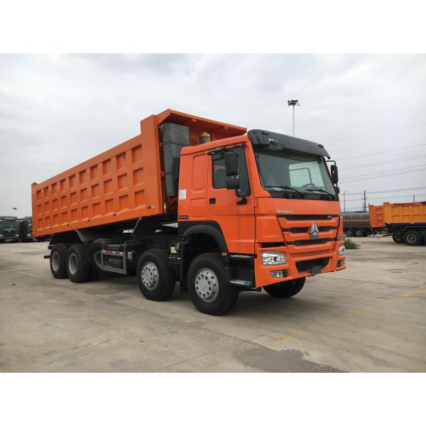 Euro 4 380HP Heavy Duty Dump Truck ZZ3317N3867D1 With 12.00R20 Type