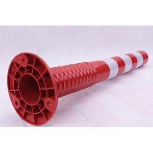 Warning Column Elastic Column Isolation Pile Guardrail Traffic Facility