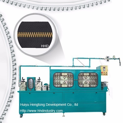 Quality High Speed Metal Zipper Polishing Machine with 24 Round Horizontal Plane Polishing and 1640Y/H Output wholesale