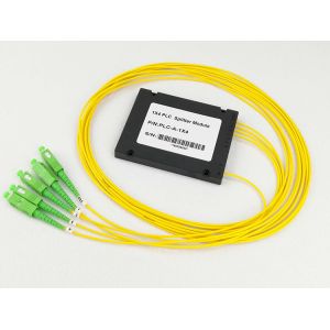 FTTH FTTB ABS Box Splitter Module Inserted Type PLC Splitter 1X2 1X4 1X8 1X16