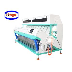 10 chutes Seeds Color Sorter Stable Software System with CCD Camera