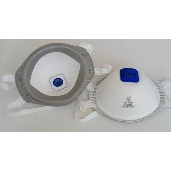 Quality Breathable valve Melt Blown Fabric FFP3 Disposable Mask Respirators wholesale