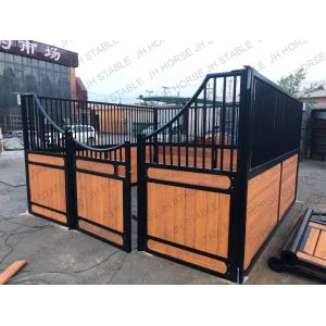 China Heavy Weight Smooth Surface 4.2m Horse Stall Fronts on sale