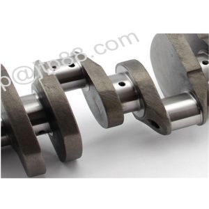 S4S High Performance Forklift Parts Diesel Engine Crankshaft With ISO Certifie