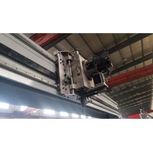 Flexible 2D Cutting Sofa PU Foam Cutting Machine CNC Vertical And Horizontal