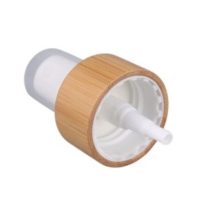 China Bamboo 30ml Mist Spray Bottle Cap 18mm  20mm 24mm on sale