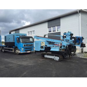 High Speed Water Drilling Machine Big Power Level System Hydraulic Shift